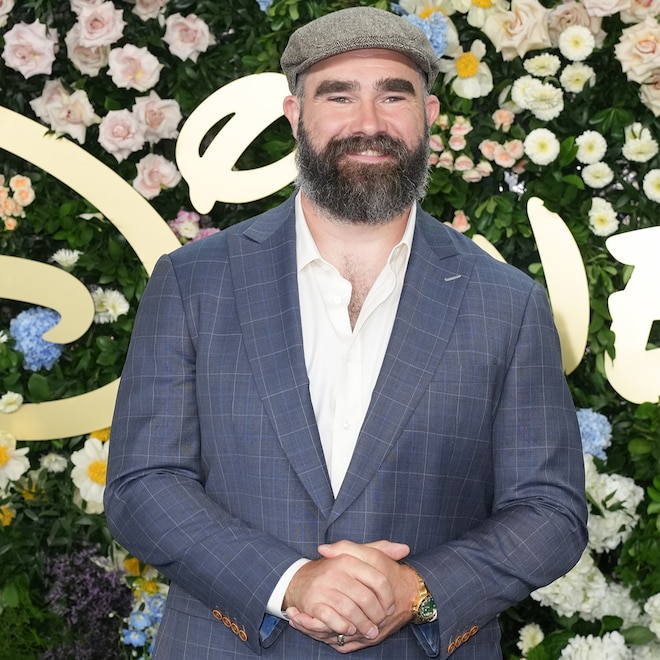 Jason Kelce attends the 2025 Disney Upfront at Javits Center on May 13, 2025